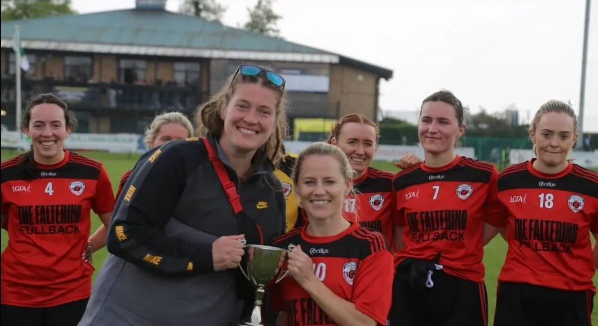 Emily Phelan on league final day