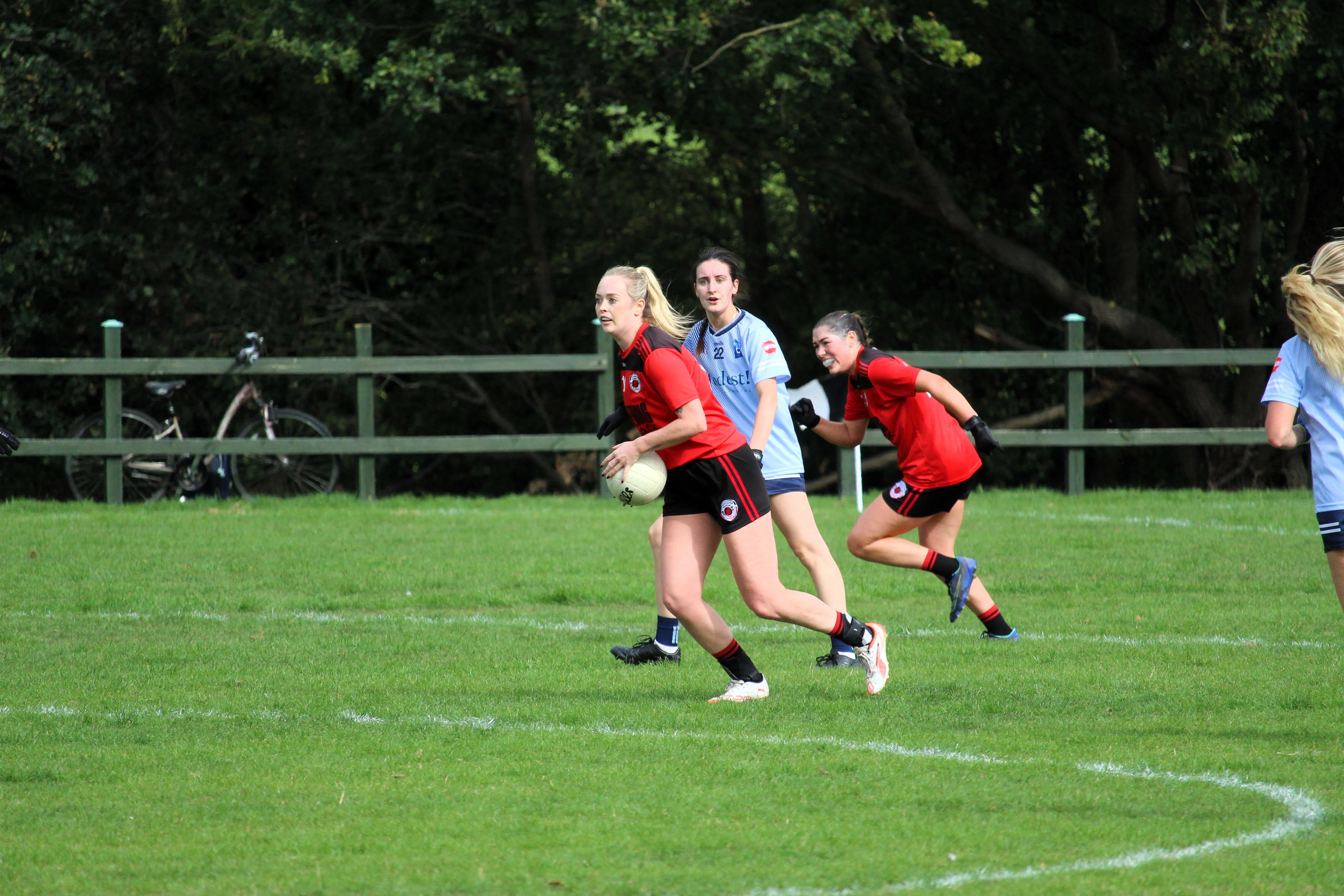 Emily Phelan during a game